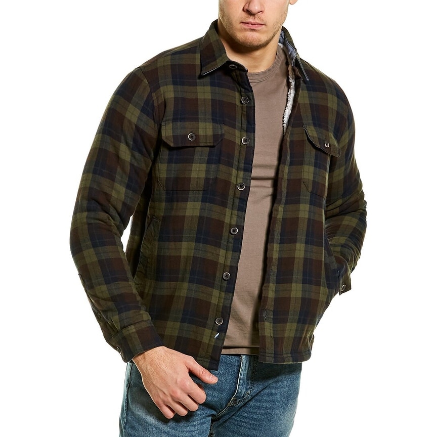 vintage flannel jacket
