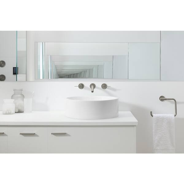 Shop Black Friday Deals On Kohler K T944 4 Stillness Wall Mount Bathroom Faucet Overstock 16318241