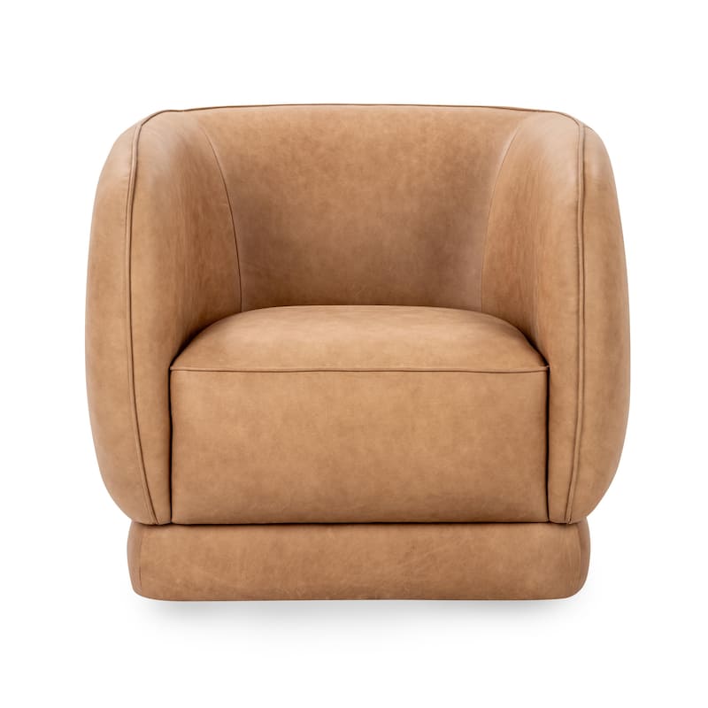 Classic Home Rinner Leather Accent Chair