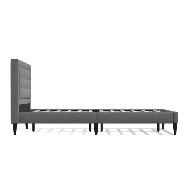 Conner Upholstered Platform Bed