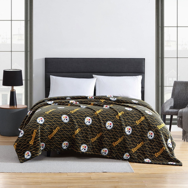 Steelers baby crib bedding top