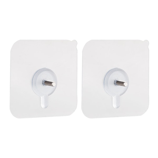 Meike Household Authorized Self Stick Screw Wall Hooks Coats Towel Hangers