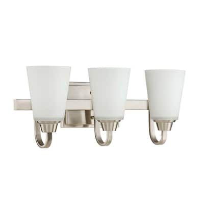 Craftmade Grace 3 Light 21" Wide Bathroom Vanity Light