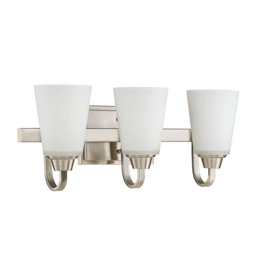 Craftmade Grace 3 Light 21" Wide Bathroom Vanity Light