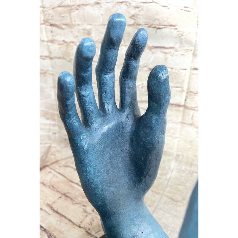 The Cathedral 1908 - Bronze Sculpture By Auguste Rodin - Hands - Signed Statue