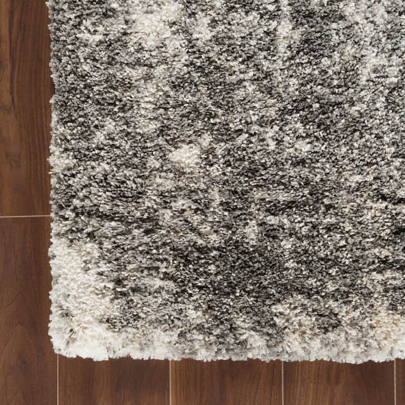 Noori Rug Lux Ridley Abstract Modern 2-inch Thick Shag Rug
