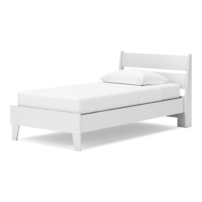Signature Design by Ashley Socalle White Panel Platform Bed