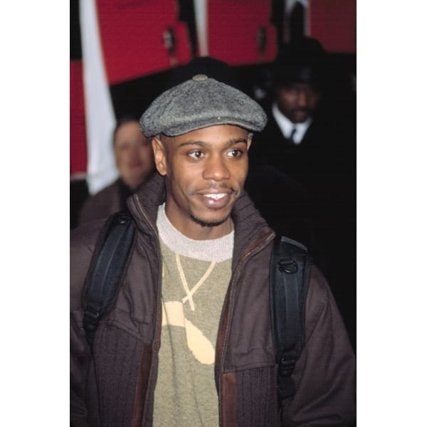 Dave Chappelle At Premiere Of The 25Th Hour Ny 12162002 By Cj Contino ...