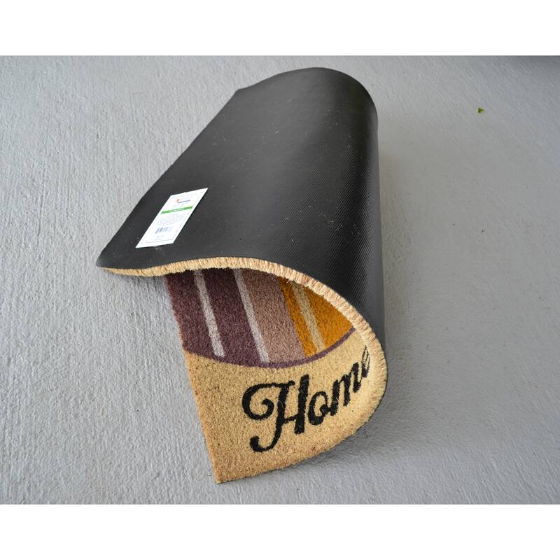 Sweet Home Outdoor Coir Non Skid Doormat