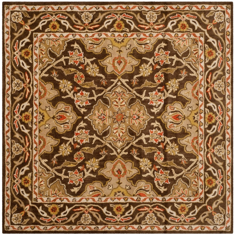 SAFAVIEH Handmade Classic Ingelotte Traditional Oriental Wool Rug