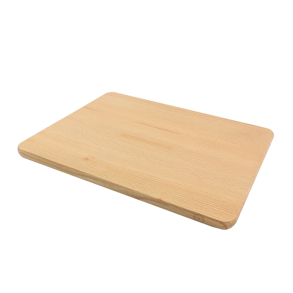 Fab Slabs Natural Solid Wood Cutting Board for Kitchen, Large Cutting Board  for Meat, Wooden Chopping Board, 18.9 x 10.63 - Bed Bath & Beyond -  30567892