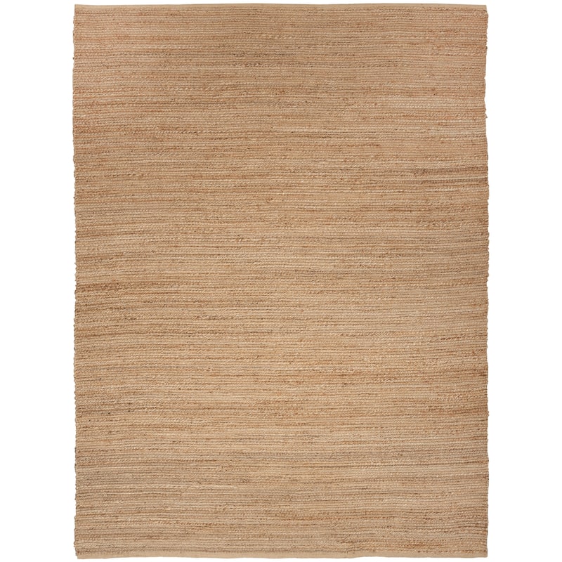 Nourison Natural Jute Indoor only Solid Area Rug