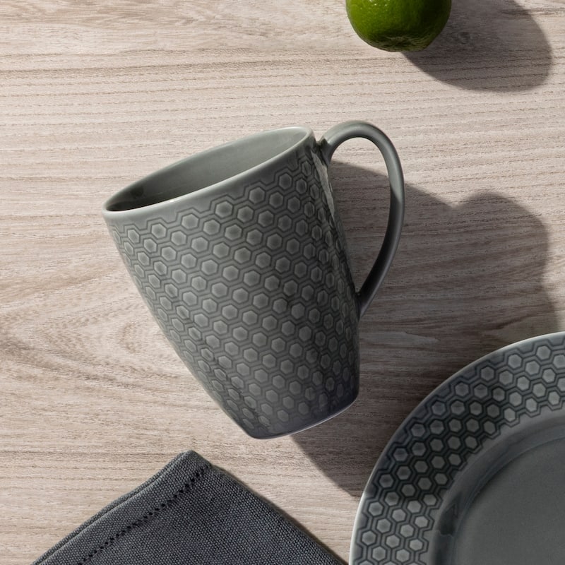 Kikko Set of 4 Mugs, 16 oz.