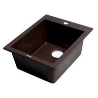 Brown Drop In Kitchen Sinks Shop Online At Overstock