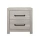 preview thumbnail 1 of 1, Global Furniture USA Linwood White Wash Nightstand