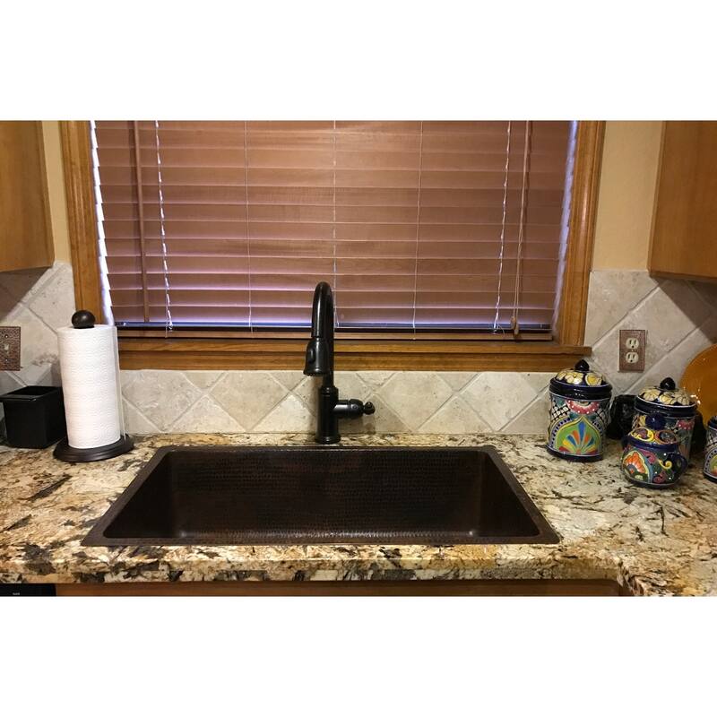 Premier Copper Products B-BV01ORB Single Handle Bar or Vessel Filler Faucet in Oil Rubbed Bronze