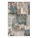 preview thumbnail 28 of 46, Superior Pastiche Contemporary Floral Patchwork Area Rug