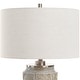 preview thumbnail 5 of 4, Uttermost Graydon Gray Table Lamp