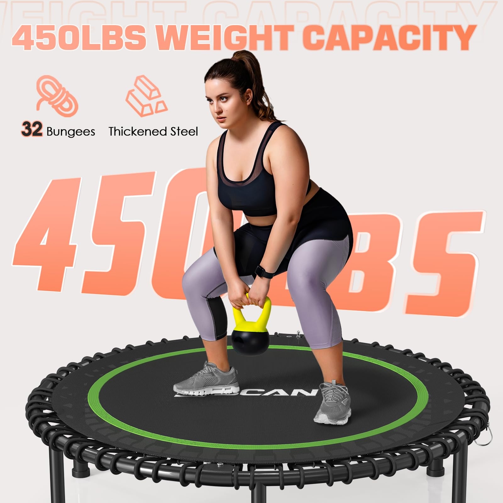 Exercise trampoline on sale sports direct