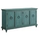 preview thumbnail 4 of 11, Garden District Solid Wood 65" TV Stand Console