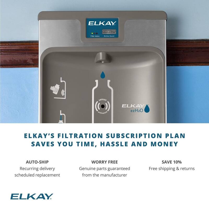 Elkay WaterSentry PFAS (PFOA/PFOS Certified Reduction) Replacement Filter