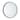 Mercana Adelaide Metal Scalloped Edge Round Mirror