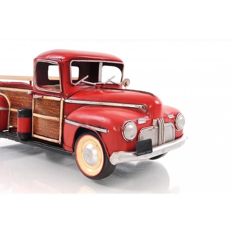 c1942 Ford Pickup Truck Sculpture