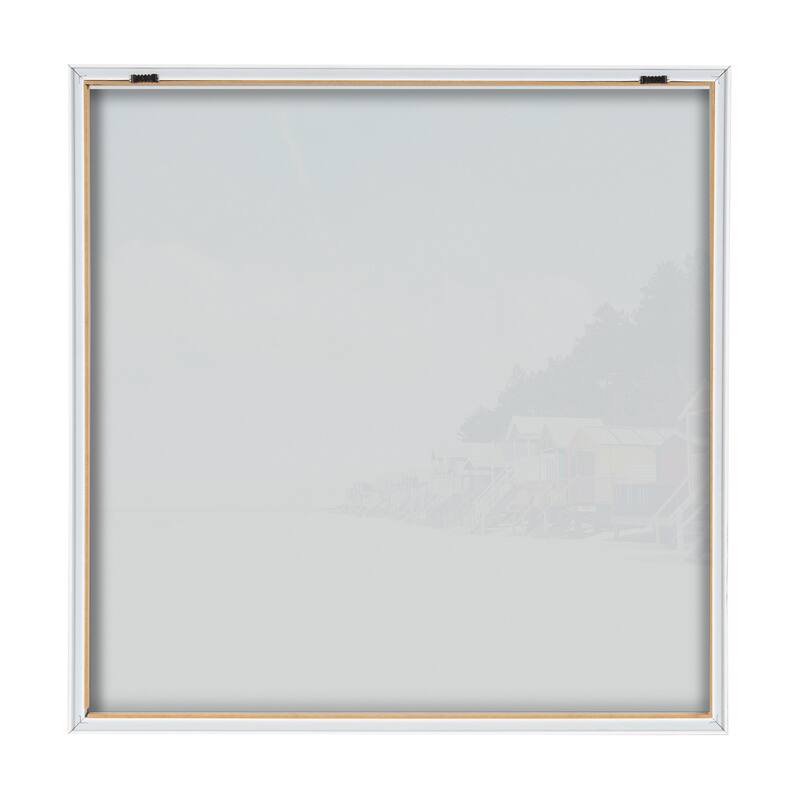 Kate and Laurel Blake Small Space Frame Printed Acrylic by Laura Evans