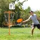 preview thumbnail 8 of 20, GSE™ Portable 12-Chain Disc Golf Targets Basket, Disc Golf Practice Goal Baskets