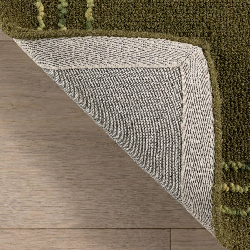 Nuloom Juliette Roan Bordered Wool Rug