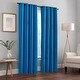 preview thumbnail 61 of 99, 4 Piece Grommet Darkening Blackout Window Panel Curtain Set