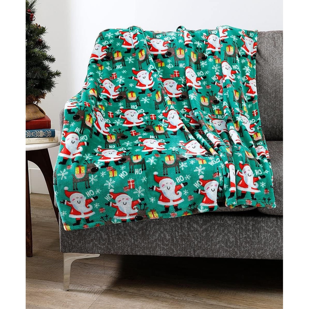 Ho ho on sale ho throw blanket