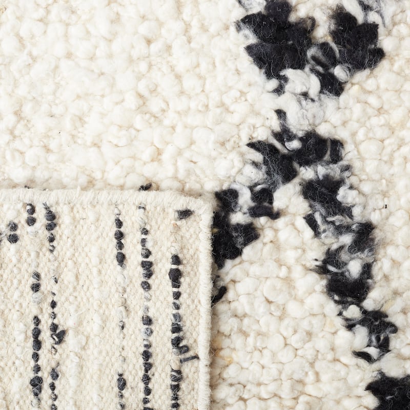 SAFAVIEH Handmade Manhattan Giang Wool Rug