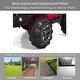 preview thumbnail 9 of 9, 12V Electric Ride On Truck with Parental Remote Control and LED Lights, Red
