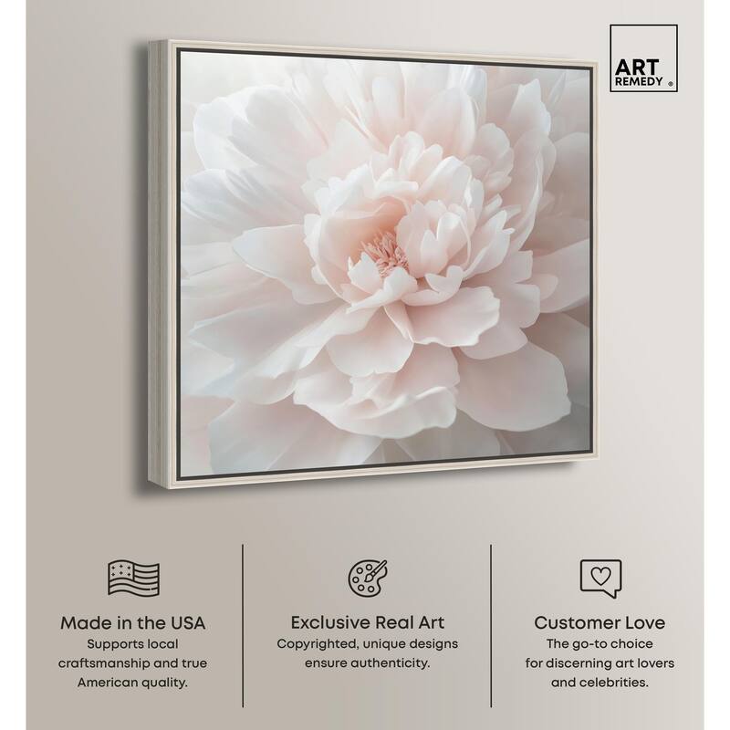 Delicacy and Fragility I Canvas by Art Remedy