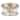 2-Light Flush Mount Clear Glass Ceiling Light with Metal Frame