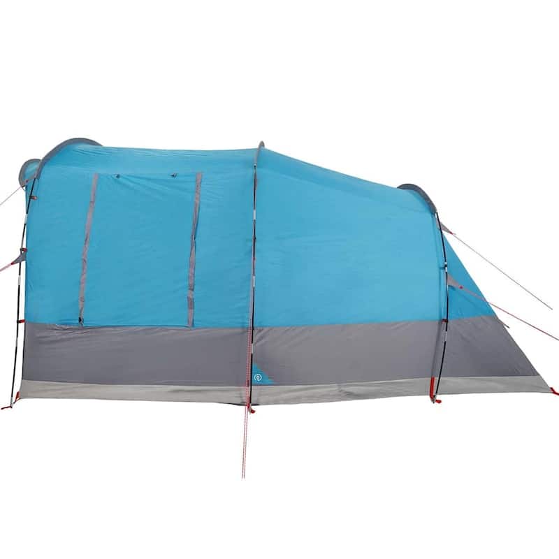 vidaXL Camping Tent Tunnel 3-Person Waterproof
