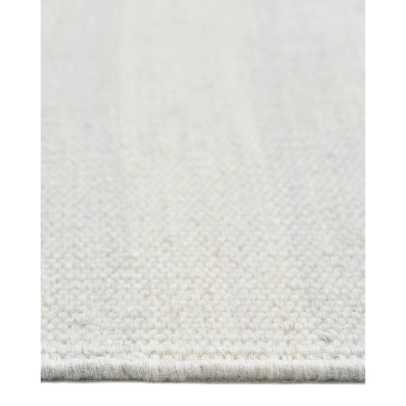 Overton Handmade Modern Contemporary Striped Area Rug - 5' 0" x 8' 0"