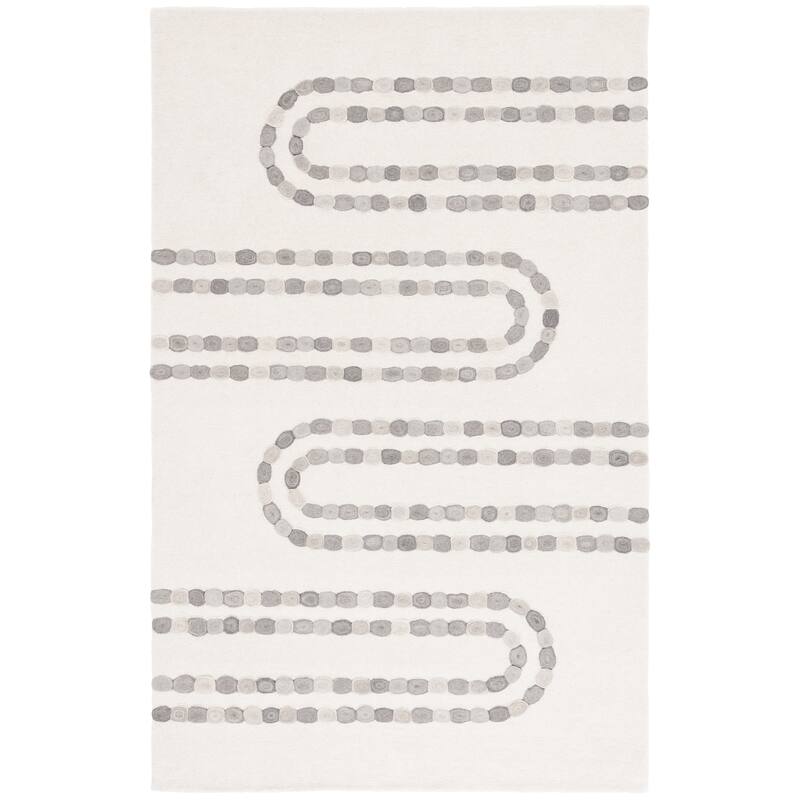 SAFAVIEH Handmade Manhattan Rochiana Modern Wool Rug