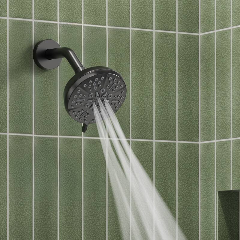 Shower and Tub Faucet Set With Valve Trim