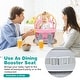 preview thumbnail 37 of 58, Costway 8-in-1 Baby High Chair Convertible Dining Booster Seat with