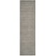 preview thumbnail 11 of 171, SAFAVIEH Handmade Himalaya Kaley Solid Wool Rug 2'3" x 10' Runner - Grey - Runner