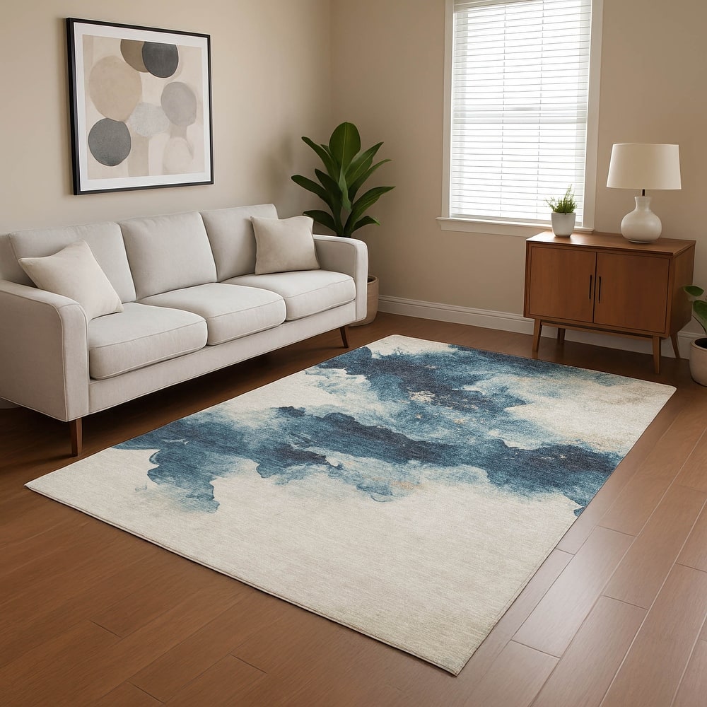 Premium Washable Super Soft Abstract Mayfield Rug