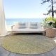 preview thumbnail 128 of 135, Machine Washable Indoor/ Outdoor Ombre Trellis Chantille Rug