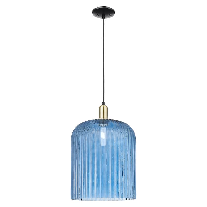 Innovations Lighting Downtown Urban - Bridal Veil - 1 Light 12" Cord Hung Mini Pendant