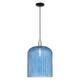 Option Blue / Black Antique Brass