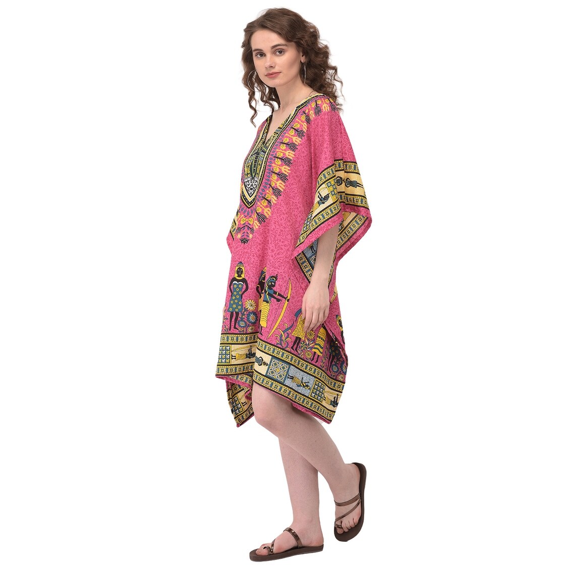 polyester caftans