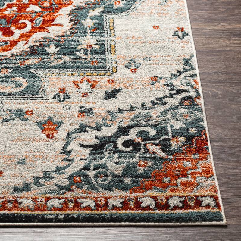 Artistic Weavers Tevazu Transitional Medallion Area Rug