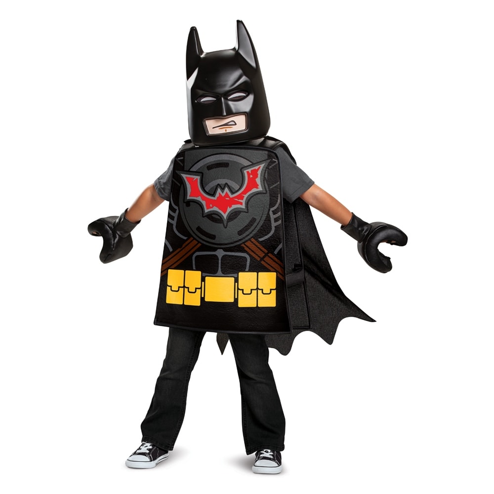 Shop Toddler Lego Movie Batman Superhero Costume Size 3t 6t 4t 6t Overstock 28370200