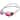 Speedo Fastskin Hyper Elite Mirrored Goggles, White/Oxid Grey/Rose Gold
